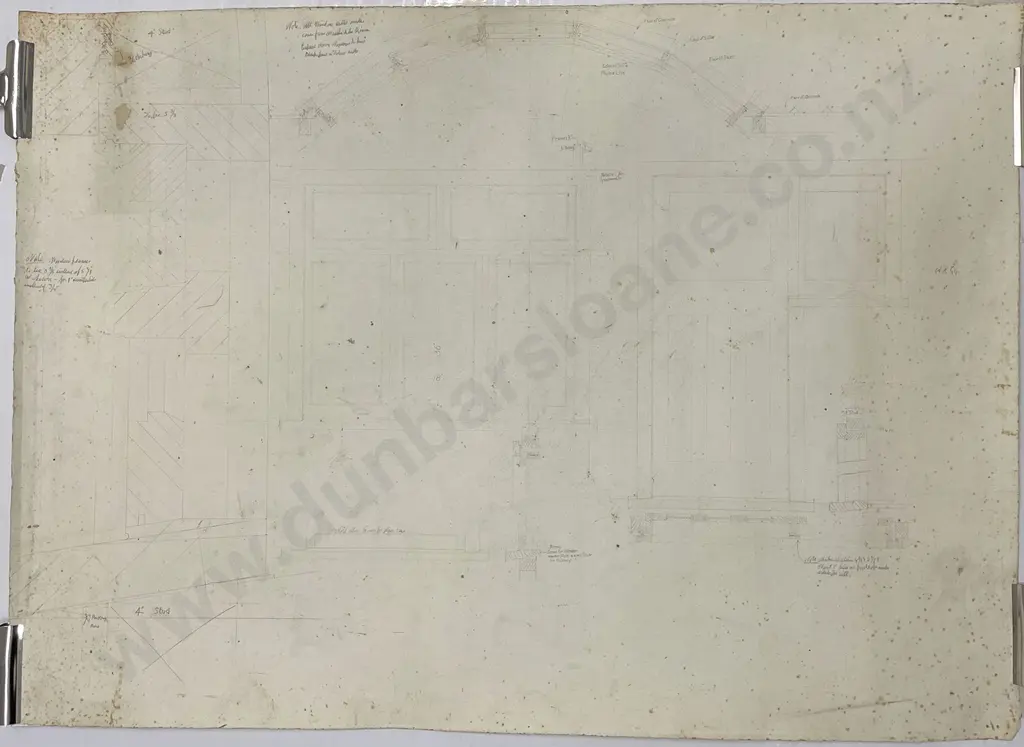7 Original Architects Drawings & Plans Image 1++