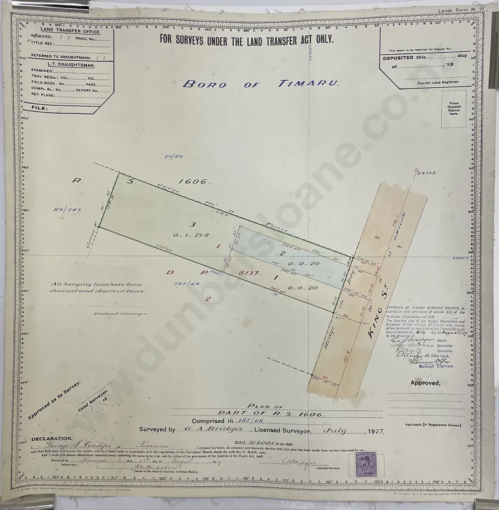 7 Original Architects Drawings & Plans Image 1++