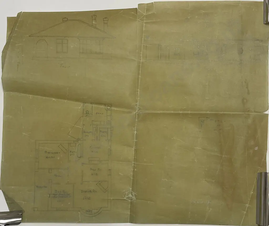 7 Original Architects Drawings & Plans Image 1++