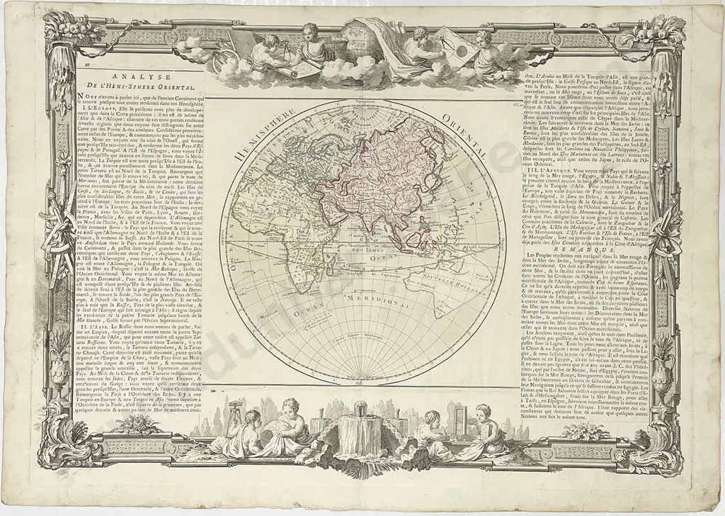 Two Hemisphere Maps Image 1++