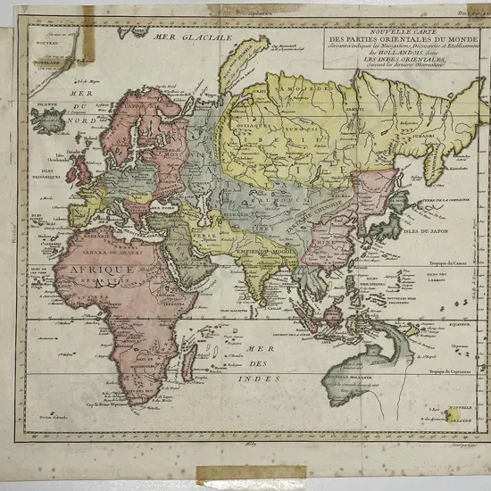 Three Various World Maps