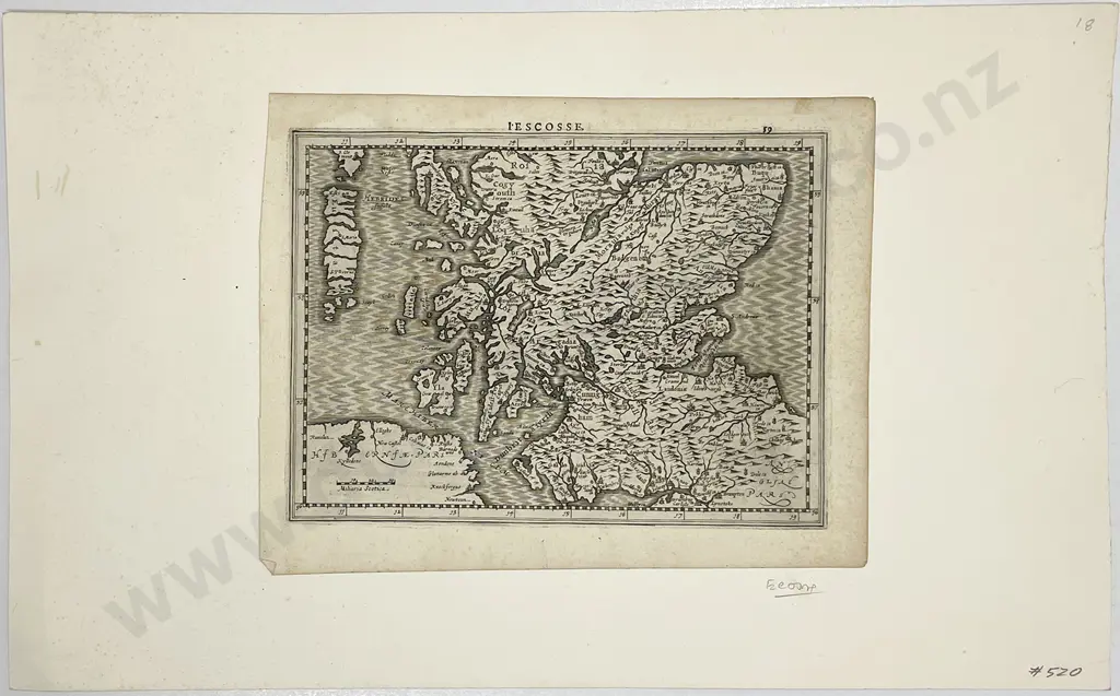 Two Scottish Maps Image 1++