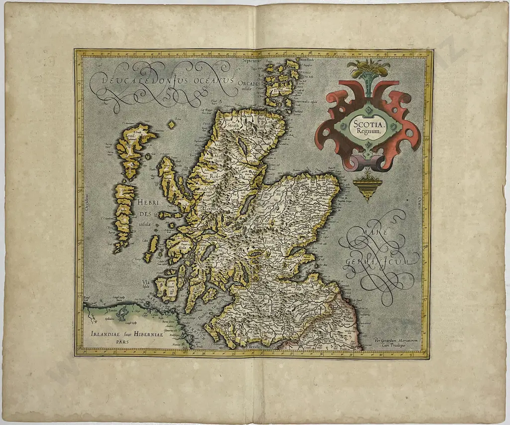 Two Scottish Maps Image 1++