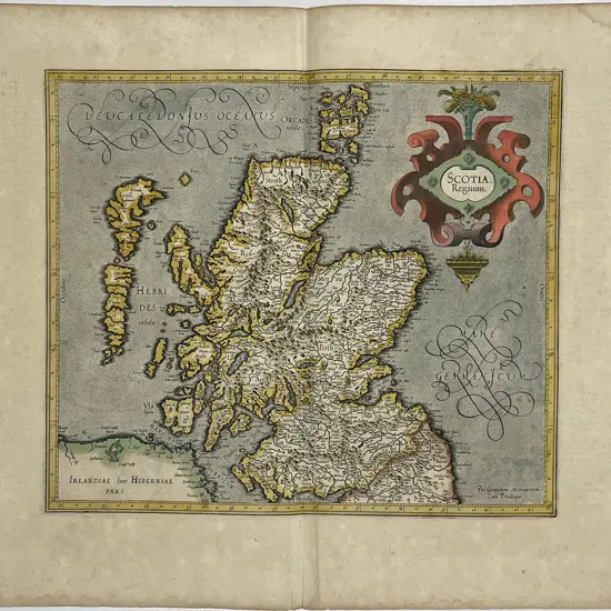 Two Scottish Maps