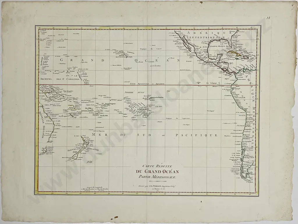 Two C19th J. B. Poirson Maps Image 1++