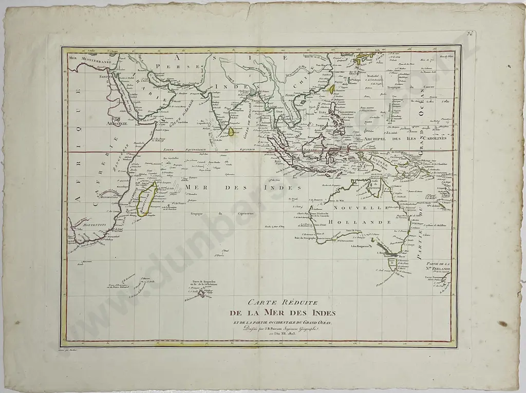 Two C19th J. B. Poirson Maps Image 1++