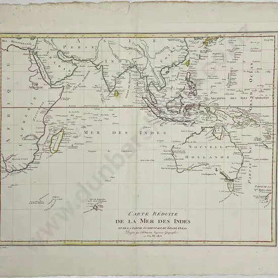 Two C19th J. B. Poirson Maps