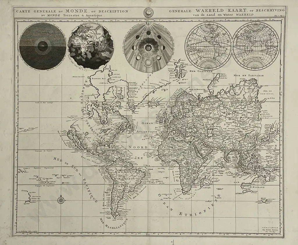 Carte Generale du Monde Image 1++