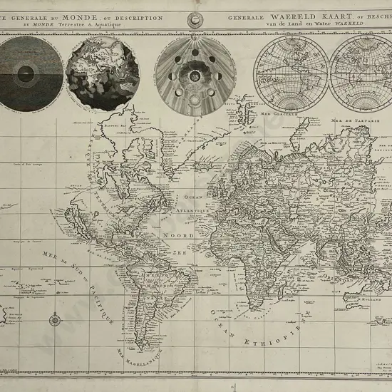 Carte Generale du Monde