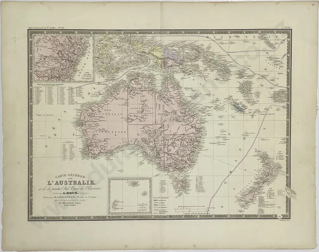 Eight Assorted Mostly Hand Coloured Maps and Engraving Image 1++