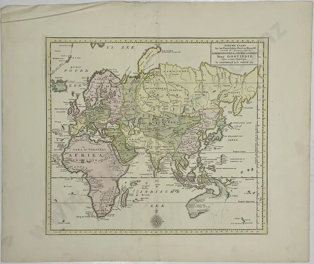 Eight Assorted Mostly Hand Coloured Maps and Engraving Image 1++