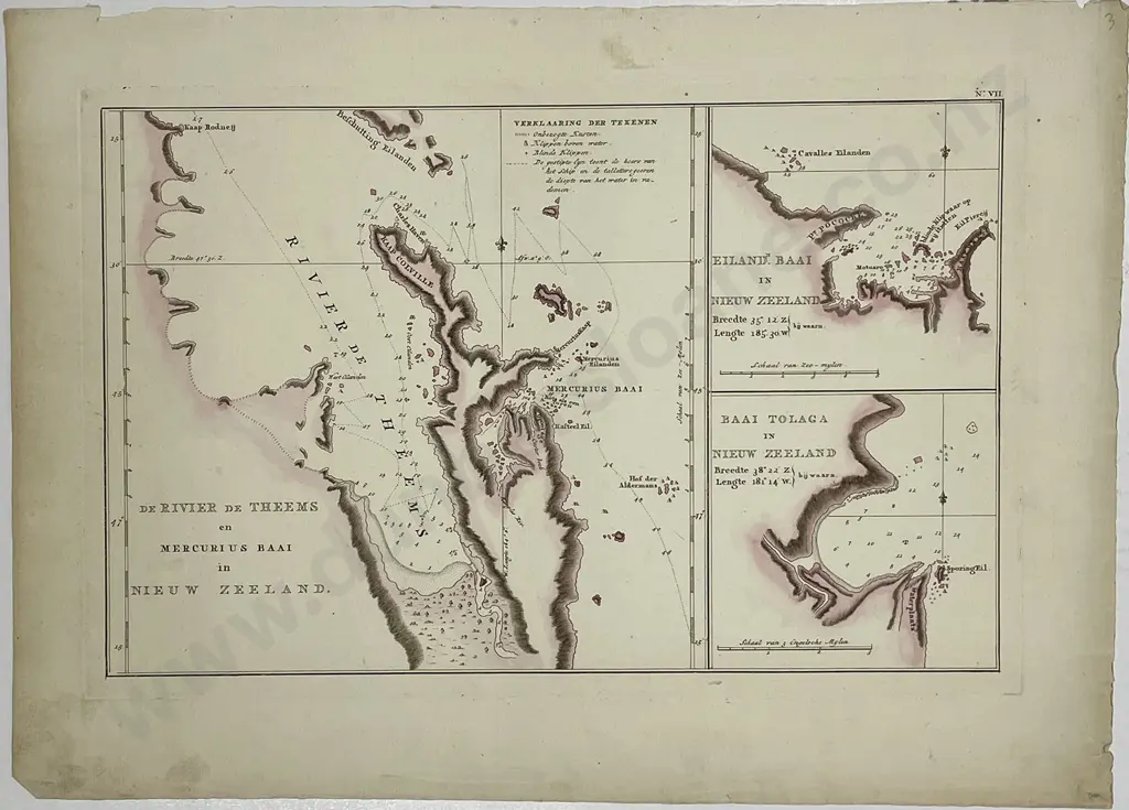 Eight Assorted Mostly Hand Coloured Maps and Engraving Image 1++
