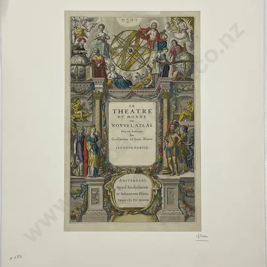 Eight Assorted Mostly Hand Coloured Maps and Engraving