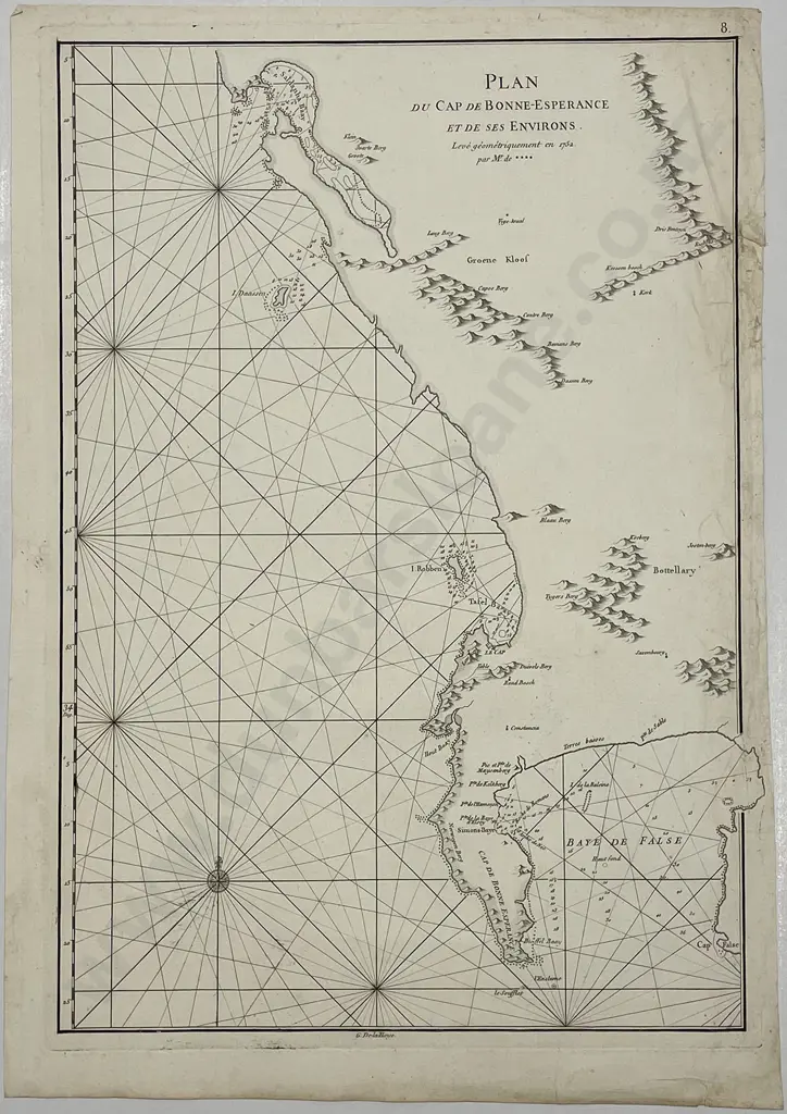 Four Assorted Pacific and African Maps Image 1++