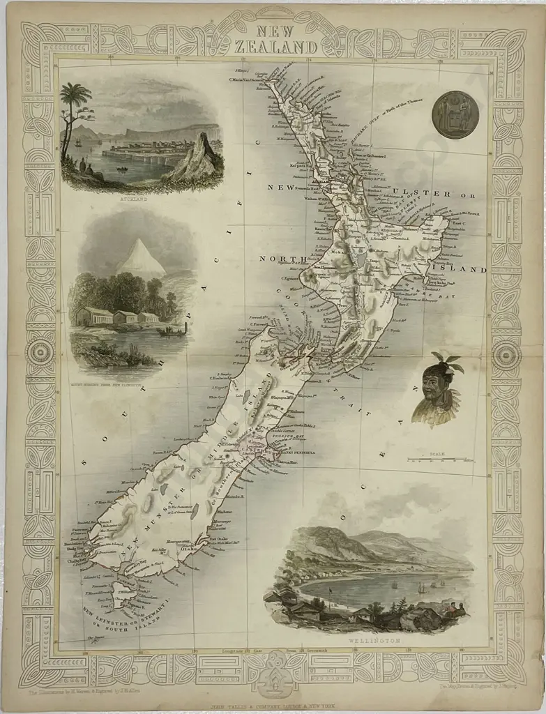 Four Assorted Pacific and African Maps Image 1++