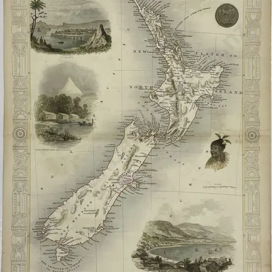 Four Assorted Pacific and African Maps