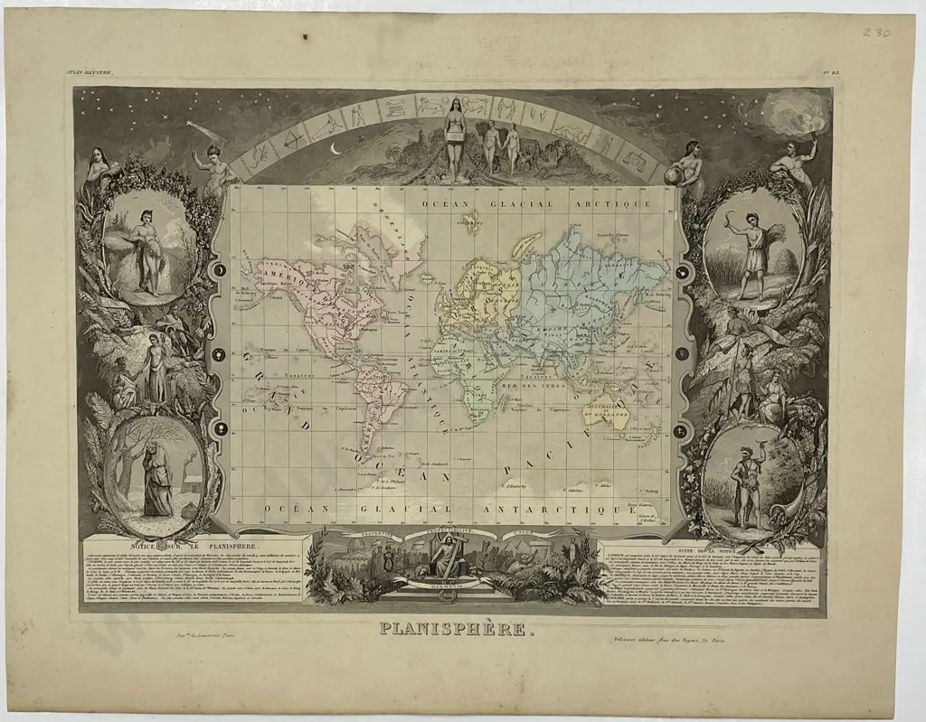 12 Various Levasseur Maps Image 1++