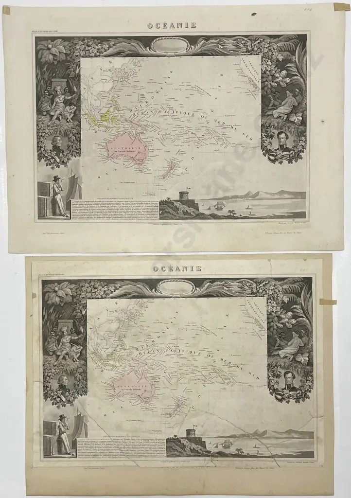 12 Various Levasseur Maps Image 1++
