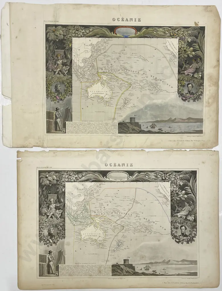 12 Various Levasseur Maps Image 1++