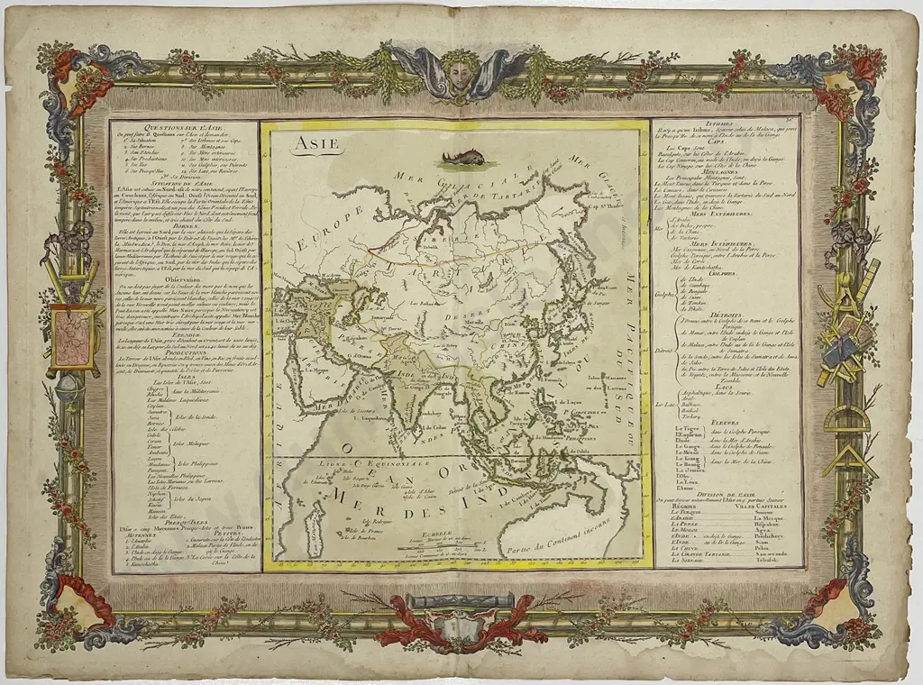 M Brue - Oceanie ou Cinquieme Partie Du Monde 1814 Image 1++