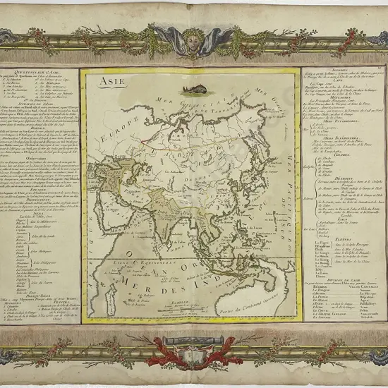 M Brue - Oceanie ou Cinquieme Partie Du Monde 1814