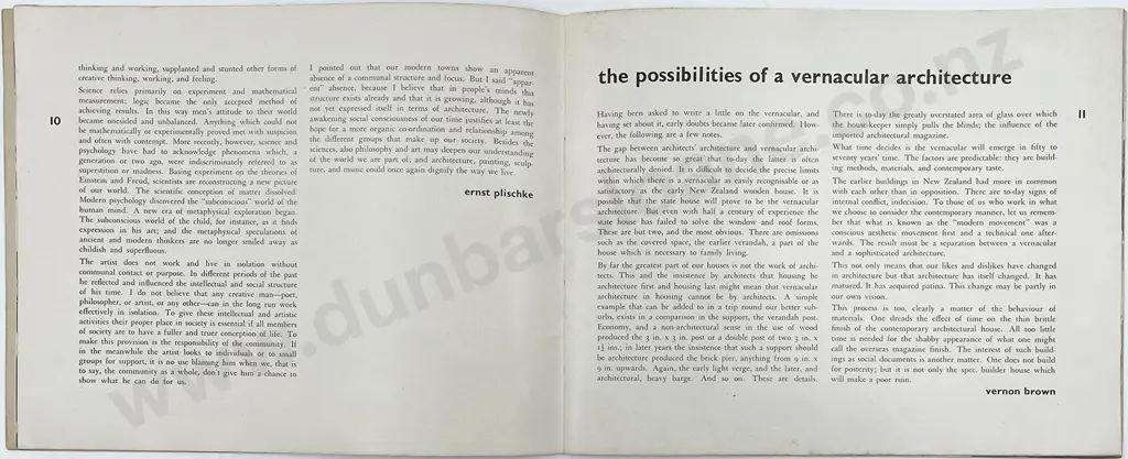 A Rare Copy Of Planning 1 The Magazine Of The Architectural Group (August 1946) Image 1++
