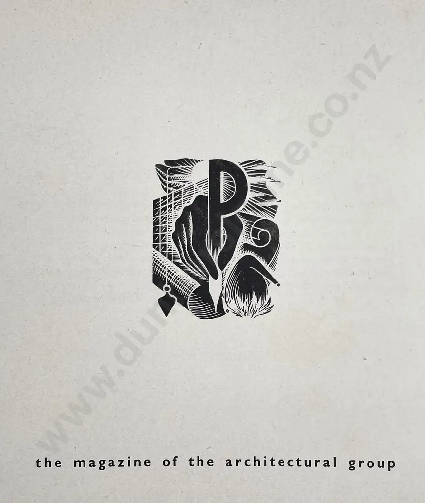 A Rare Copy Of Planning 1 The Magazine Of The Architectural Group (August 1946) Image 1++