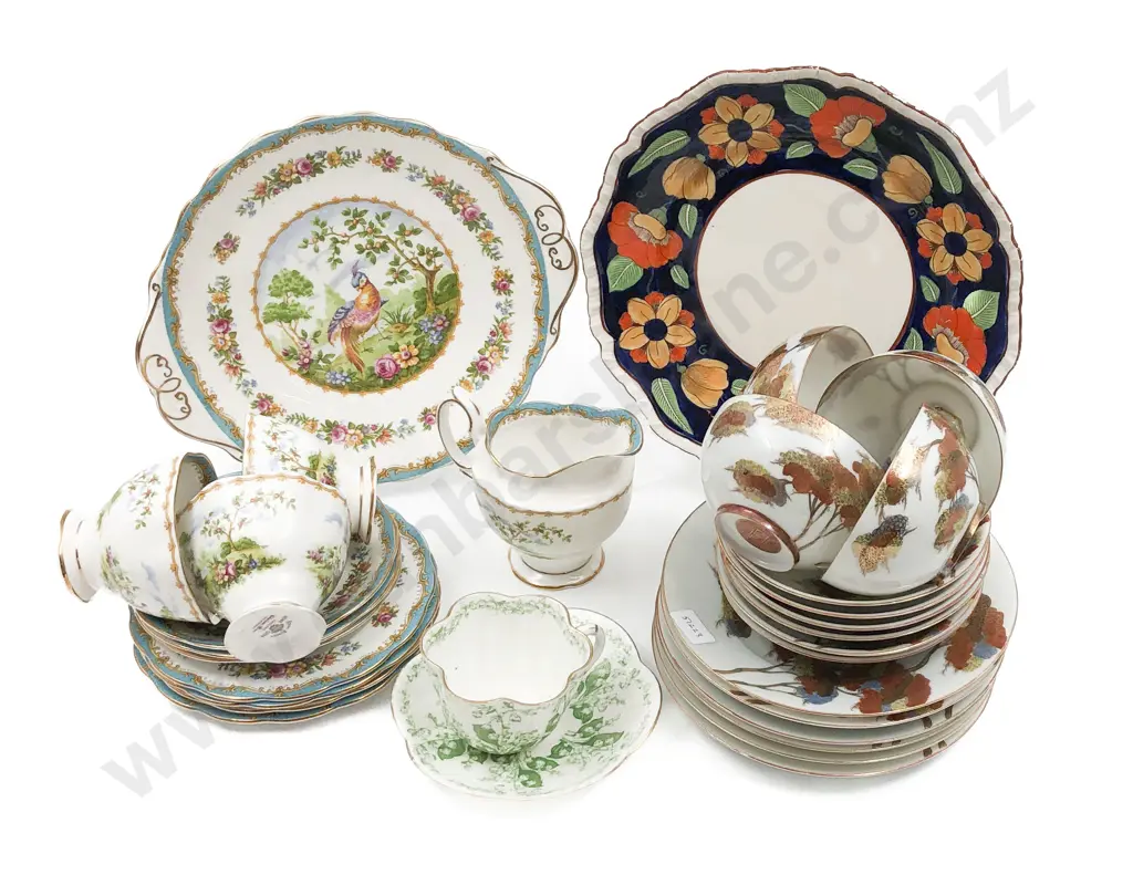Quantity of Assorted Fancy China Incl. Royal Albert and Japanese Eggshell Image 1++