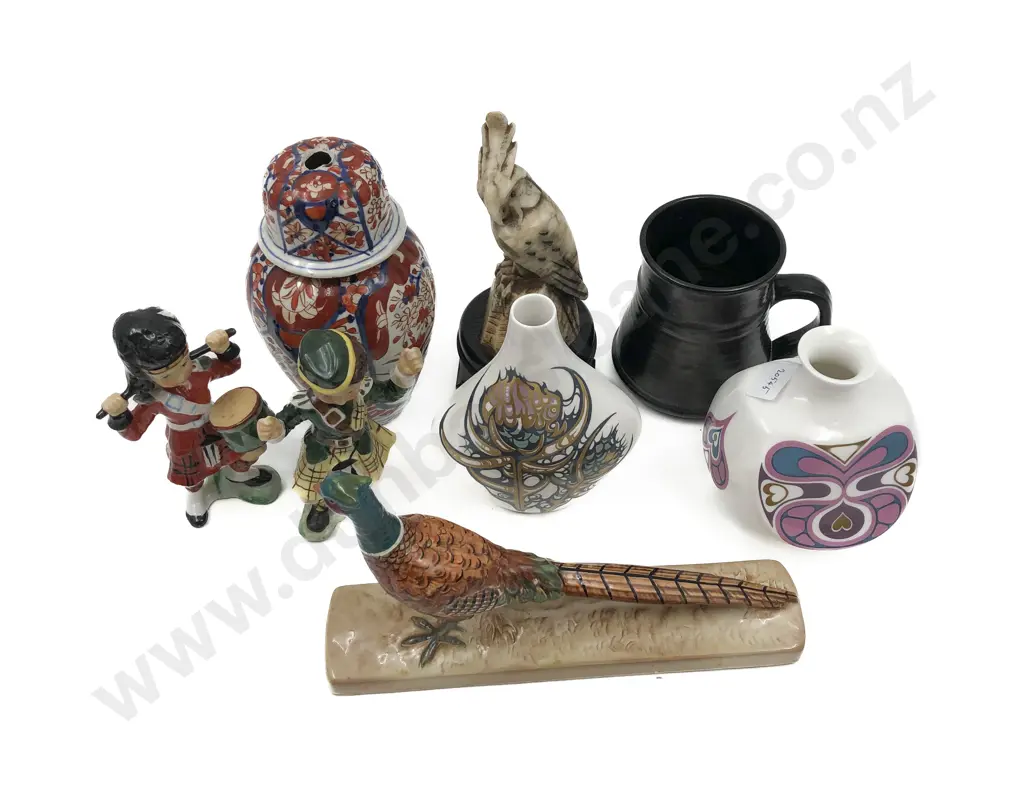 Box of Assorted Vases and Ornaments Image 1++