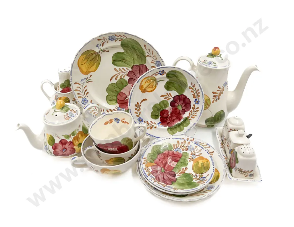 Quantity of Mostly Belle Fiore China Image 1++