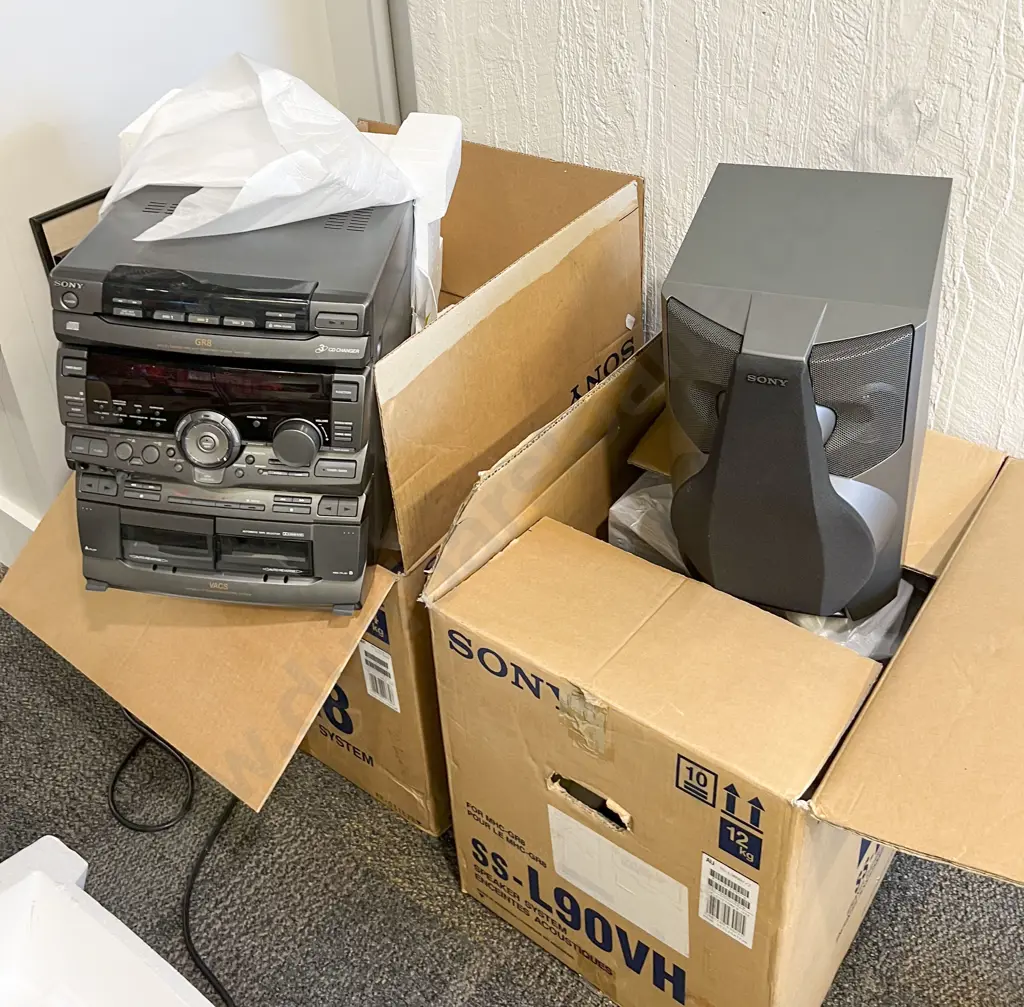 Sony Sound System in Original Box Image 1++