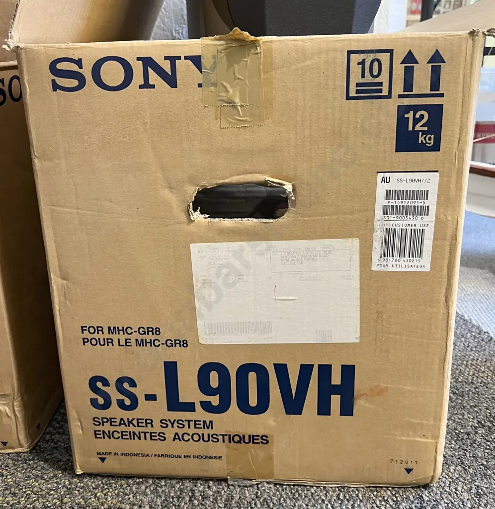 Sony Sound System in Original Box Image 1++