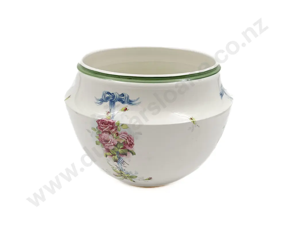 Floral Decorated Vase Image 1++