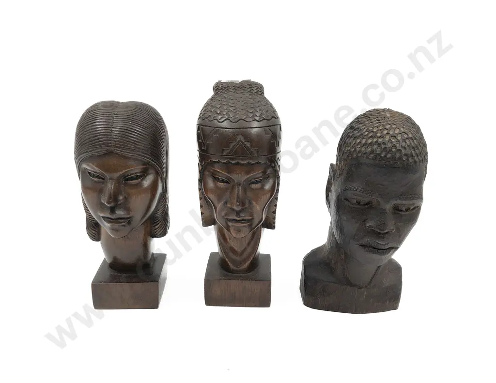 Three Carved Busts Image 1++