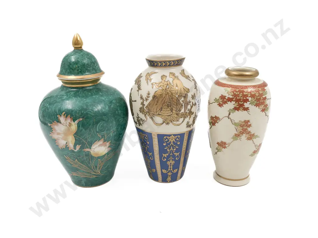 Three Assorted Vases Image 1++