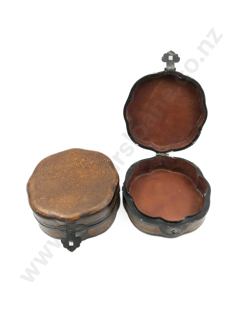 Pair of Chinese Boxes Image 1++