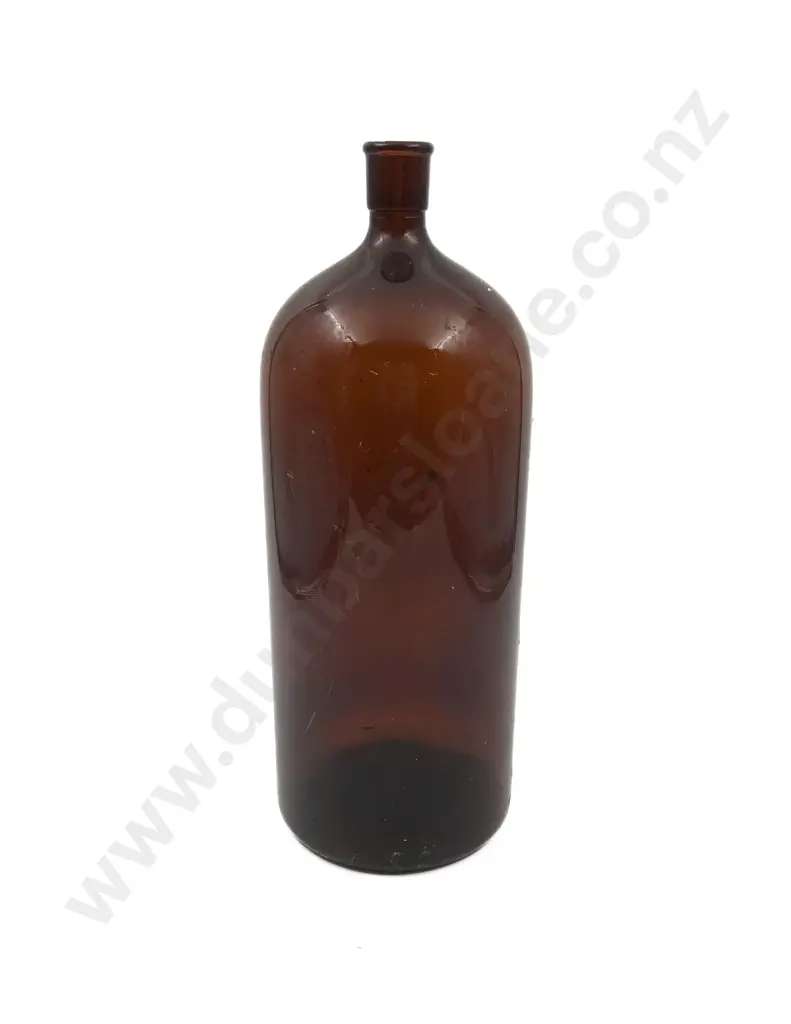 Brown Glass Bottle Image 1++