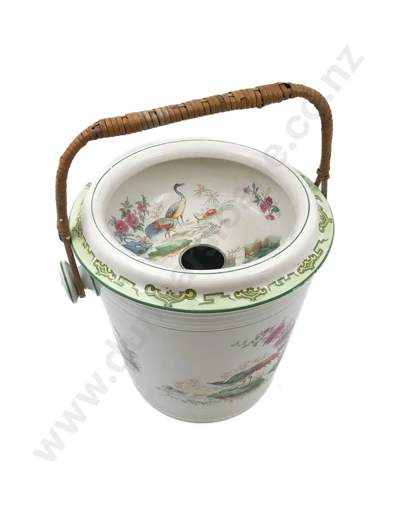 Ceramic Slot Pail (Hairline Crack) Image 1++