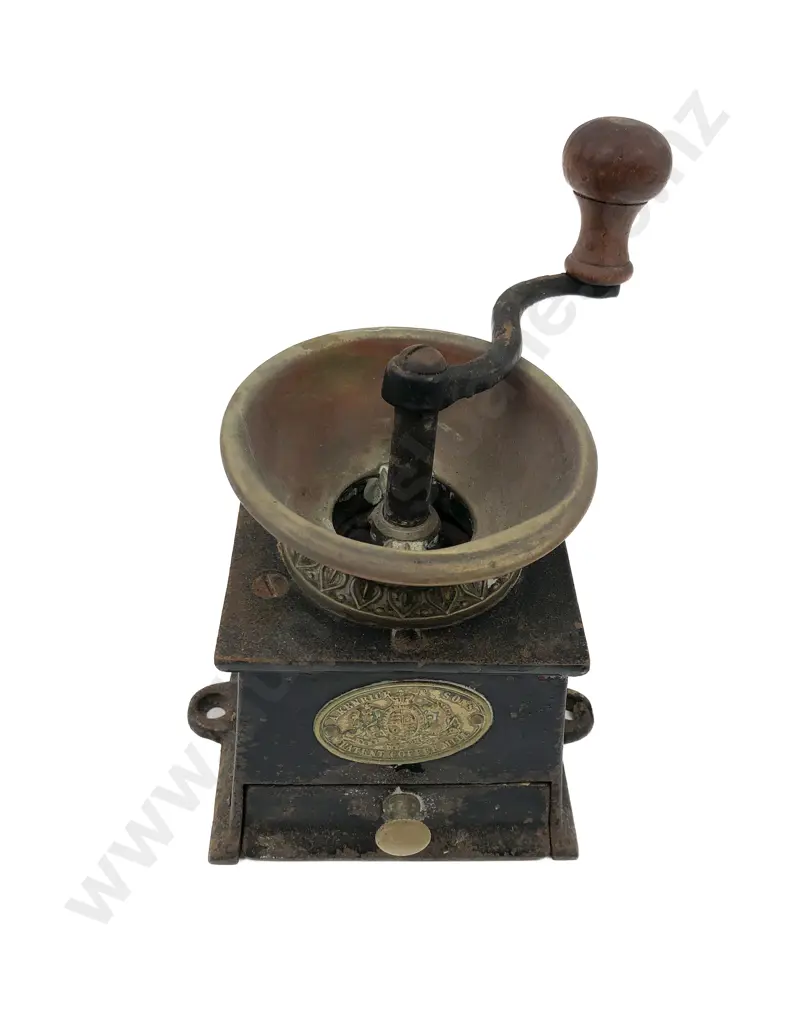 Vintage Coffee Grinder Image 1++