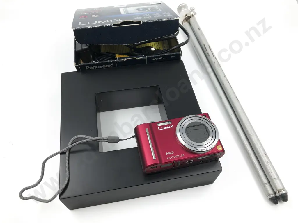 Panasonic Digital Camera Together with Tripod and Other Image 1++