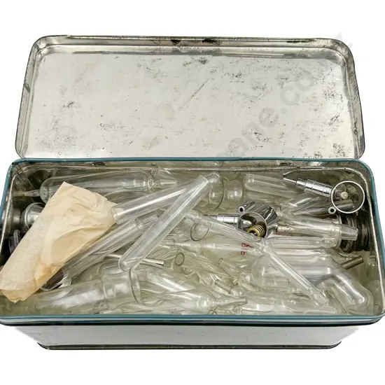 Quantity of Assorted Glass Chemist Implements