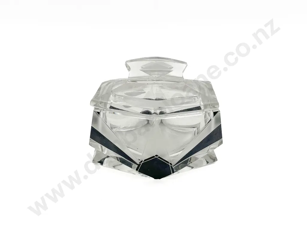 Glass Vanity Box (Minor Chips) Image 1++