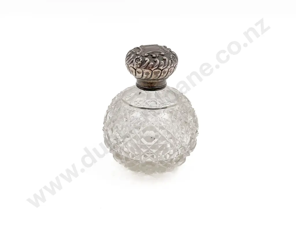 S/S Topped Vanity Pot Image 1++
