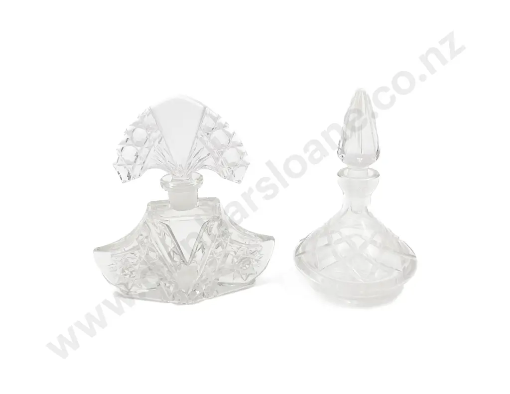 Two Perfume Bottles Image 1++