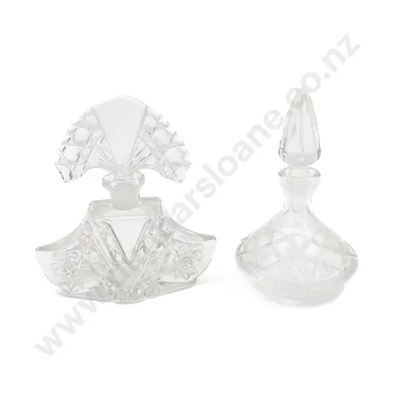 Two Perfume Bottles