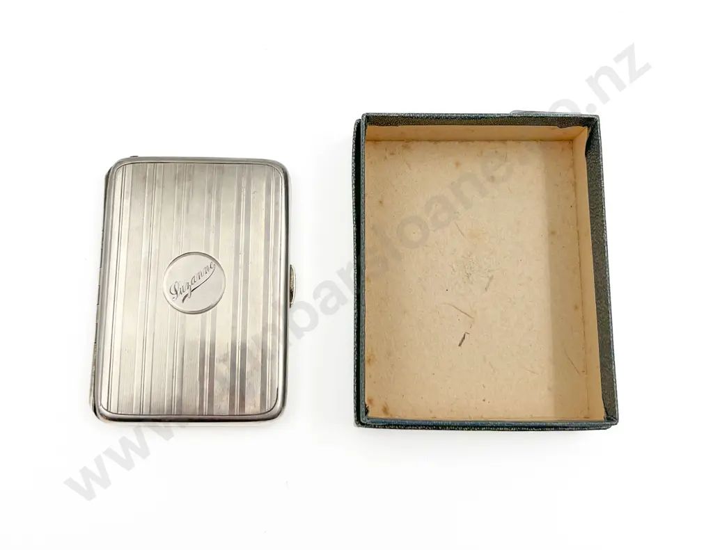 S/S Cigarette Case Image 1++