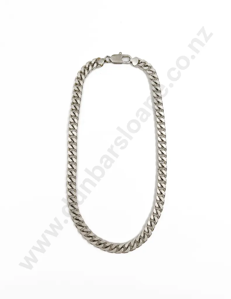 Silver Chain Necklace Image 1++