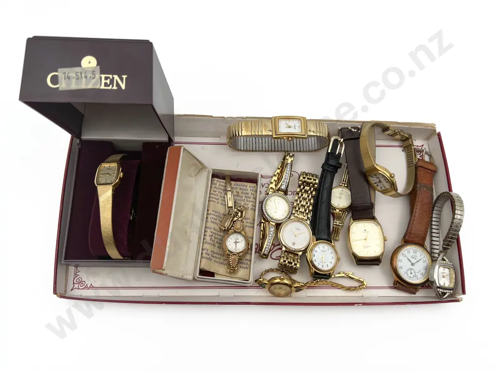 Quantity of Assorted Ladies Wristwatches Image 1++