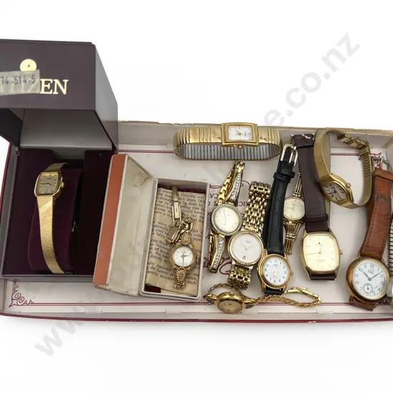 Quantity of Assorted Ladies Wristwatches