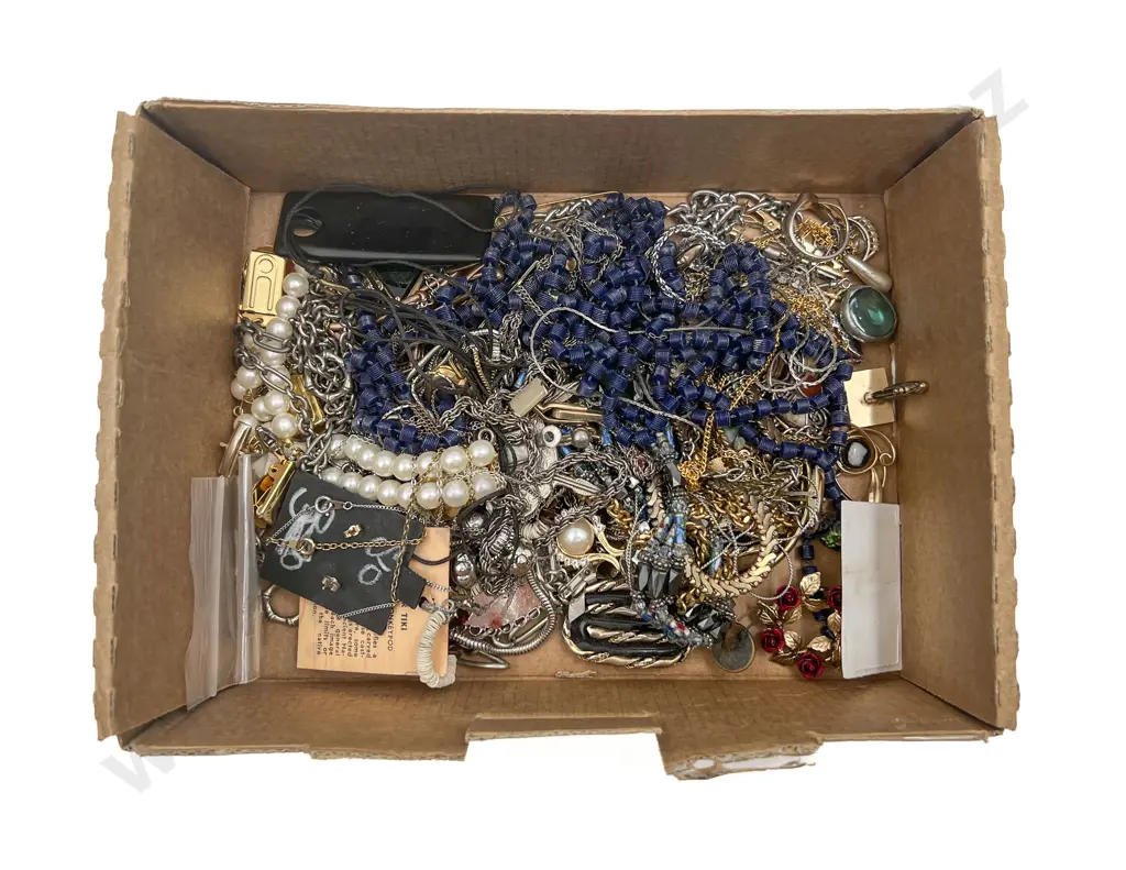 Quantity of Assorted Costume Jewellery Image 1++